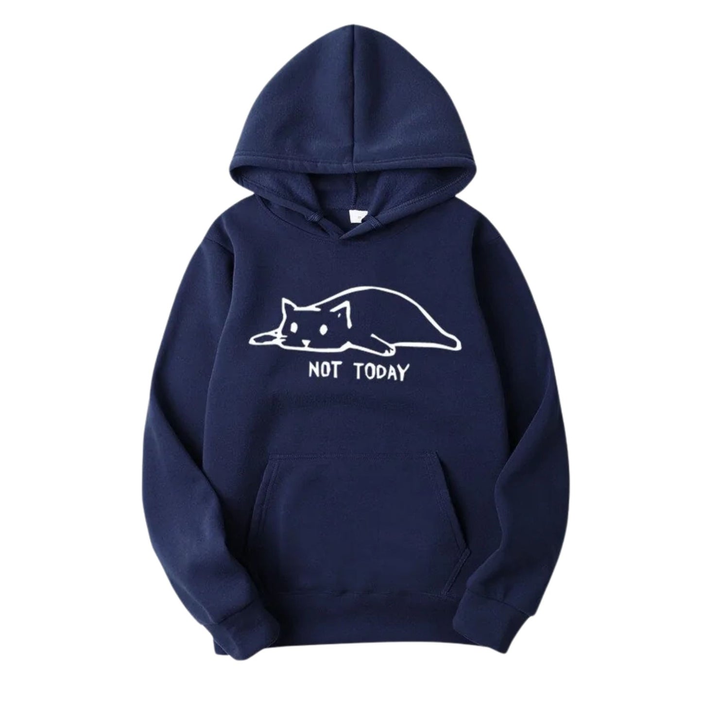 "Not Today" Cat Hoodie