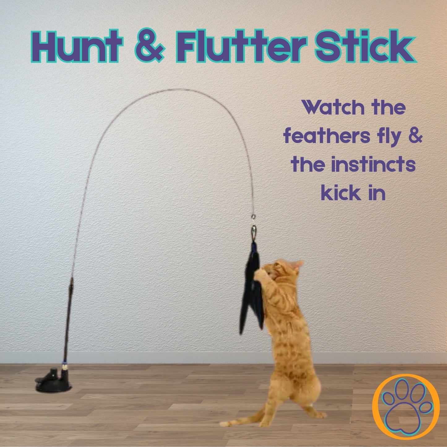 Hunt & Flutter Stick