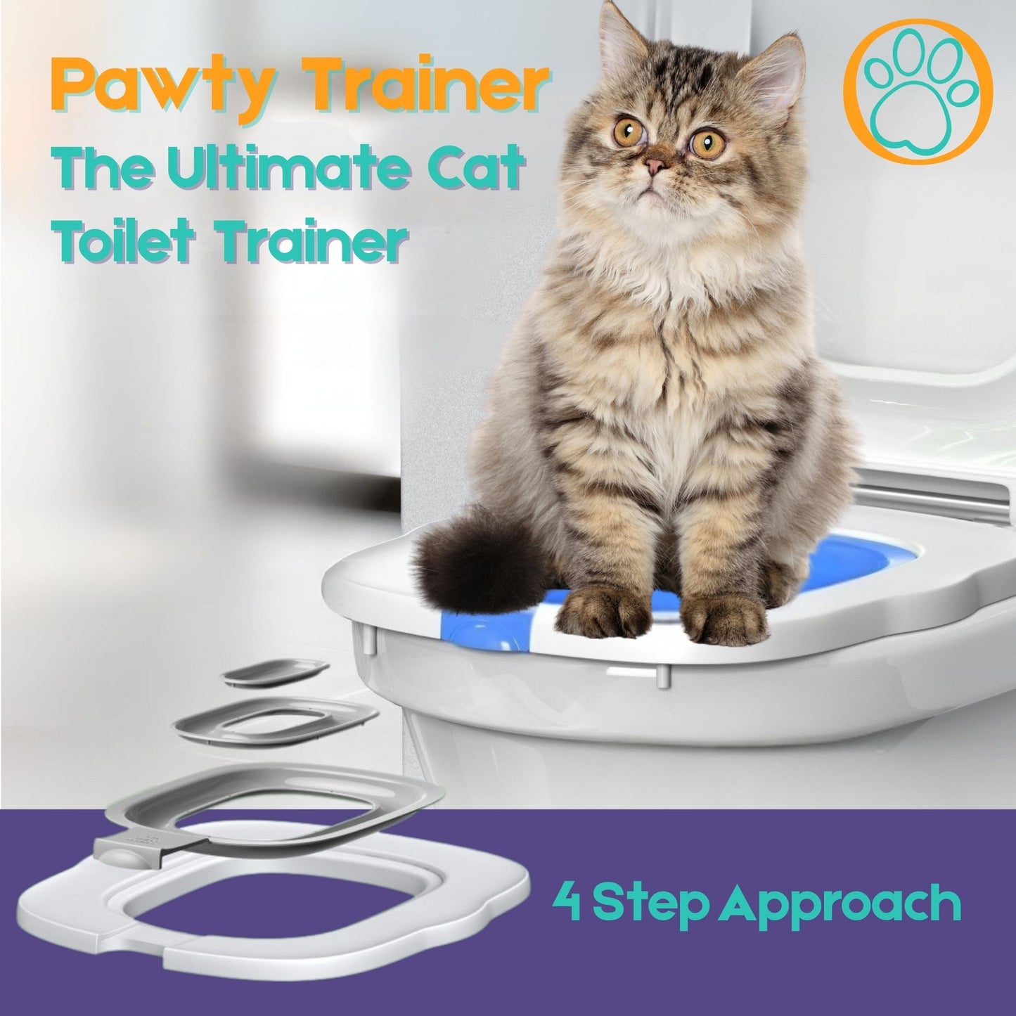 Pawty Trainer: The Ultimate Cat Toilet Trainer