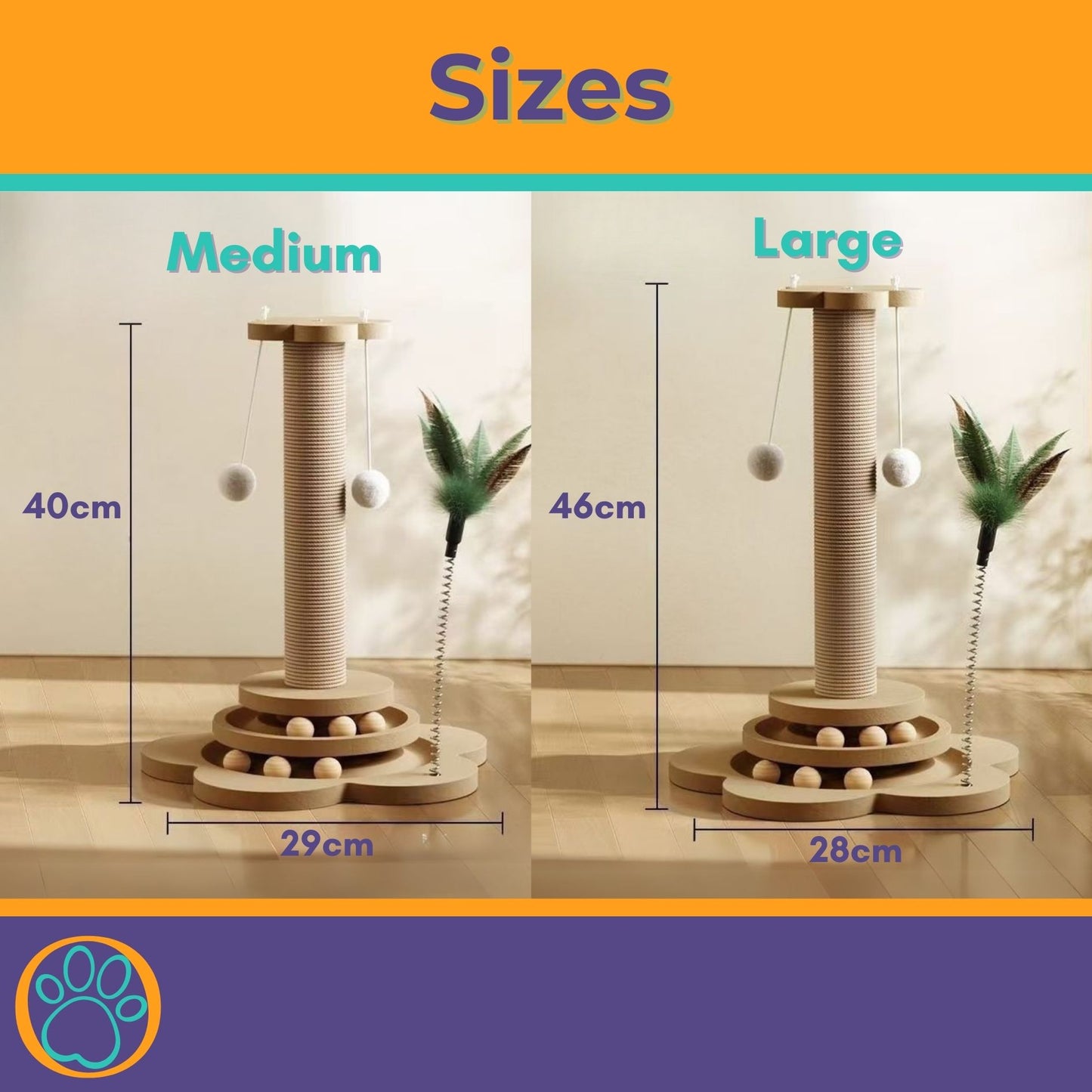 Scratch & Pounce Tower