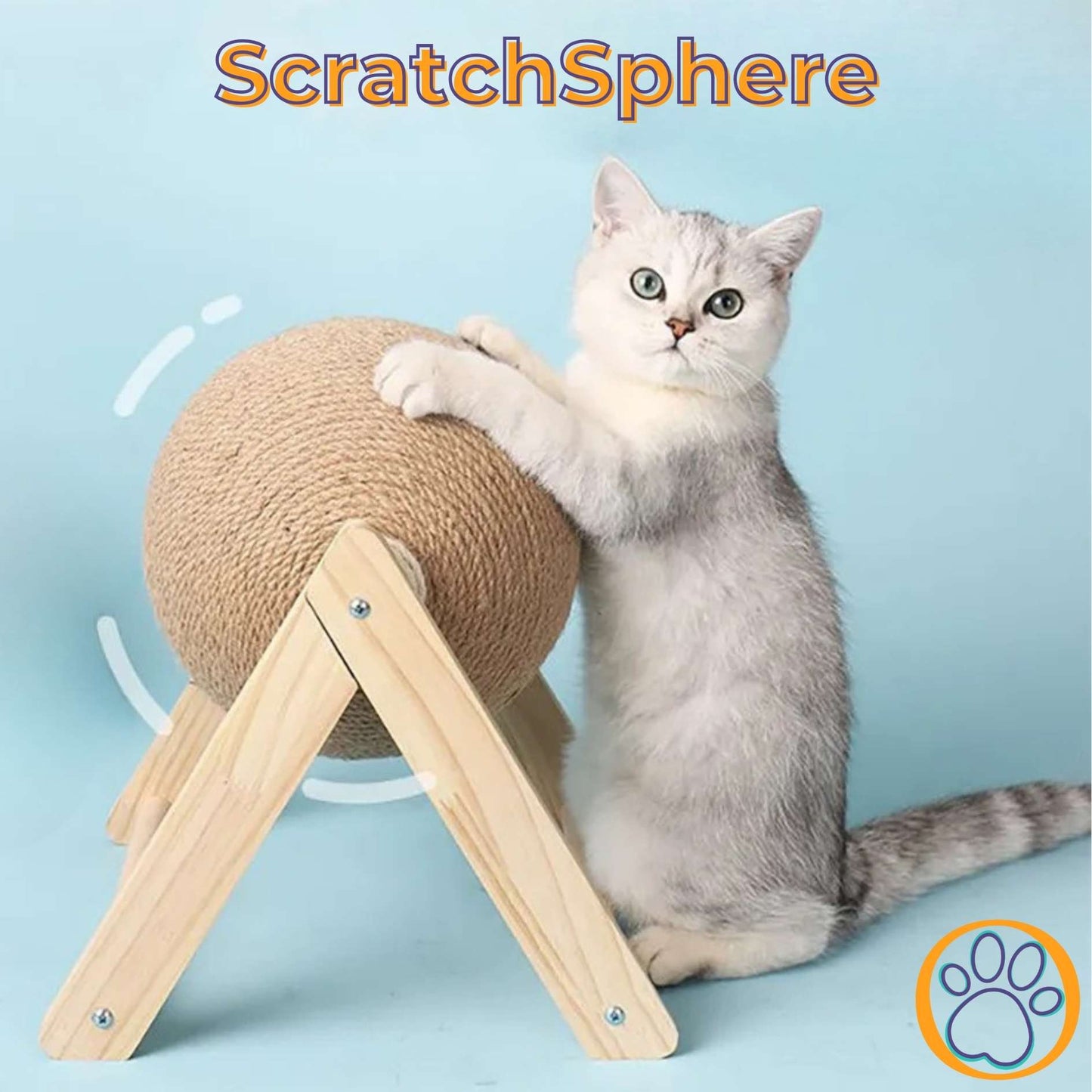 ScratchSphere: The Ultimate Cat Scratcher Ball!