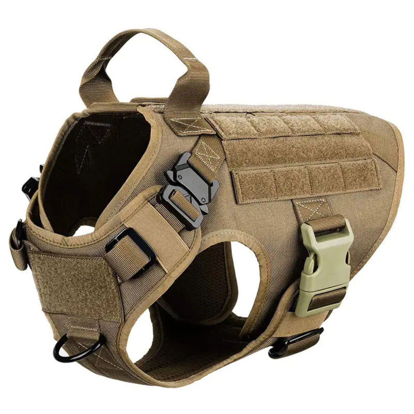 ๐ช K9 COMMANDER: TACTICAL NO-PULL QUICK RELEASE HARNESS ๐พ๐๏ธ