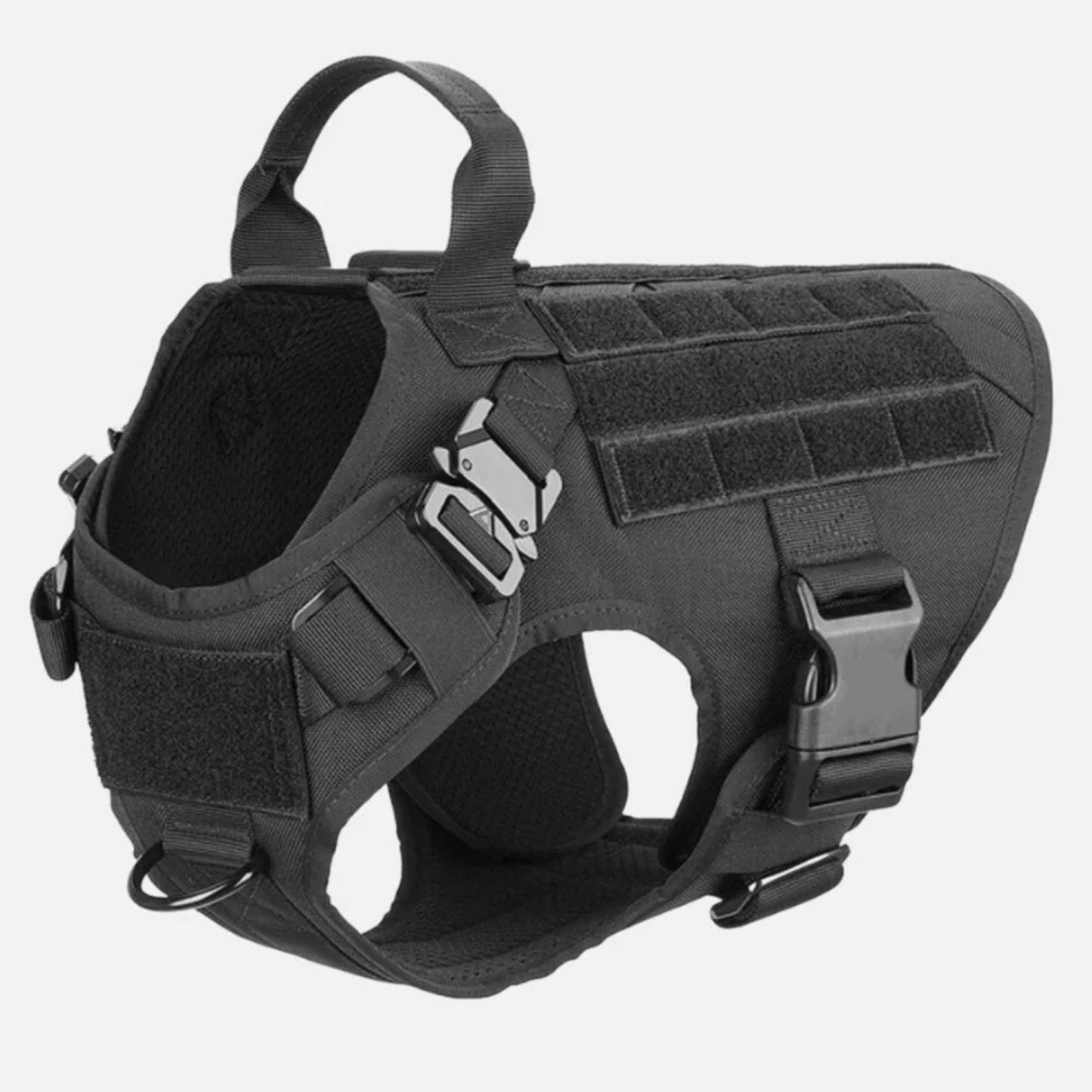 ๐ช K9 COMMANDER: TACTICAL NO-PULL QUICK RELEASE HARNESS ๐พ๐๏ธ
