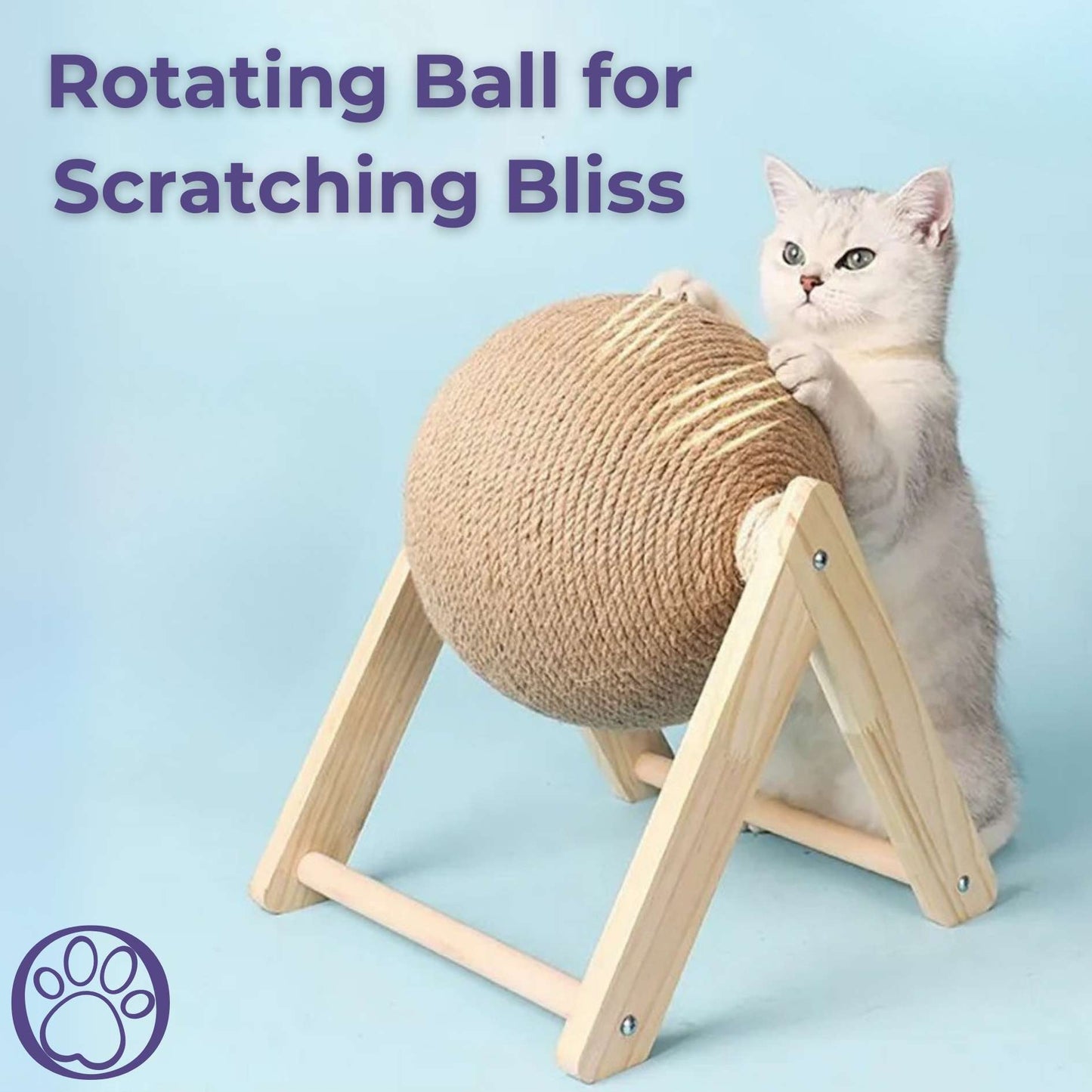 ScratchSphere: The Ultimate Cat Scratcher Ball!