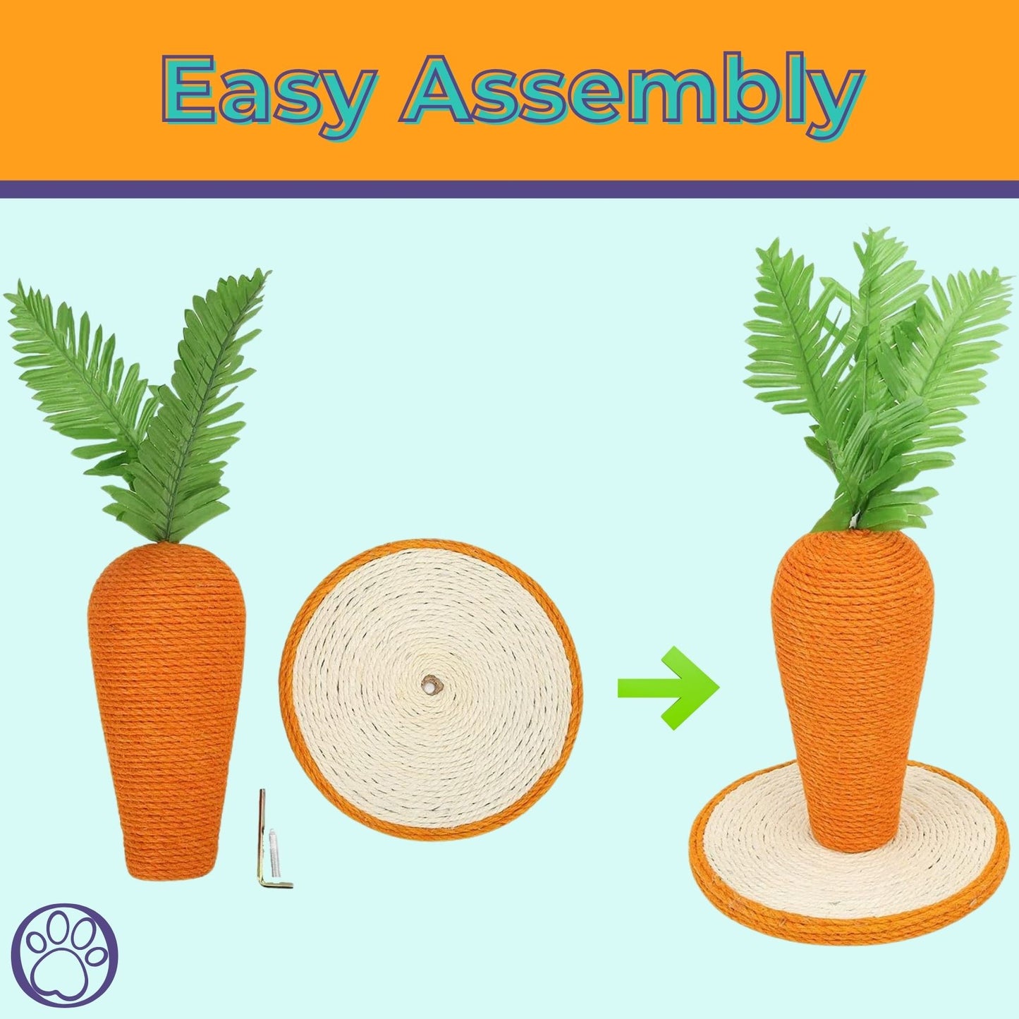 Carrot Cat Scratcher! 🥕