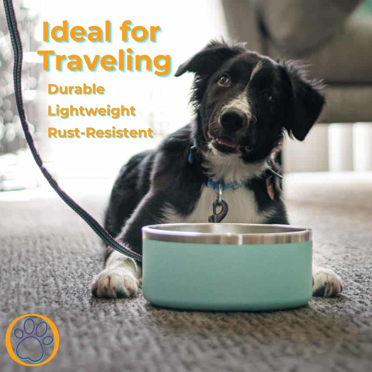 HydraSteel - Stainless Dog Bowl