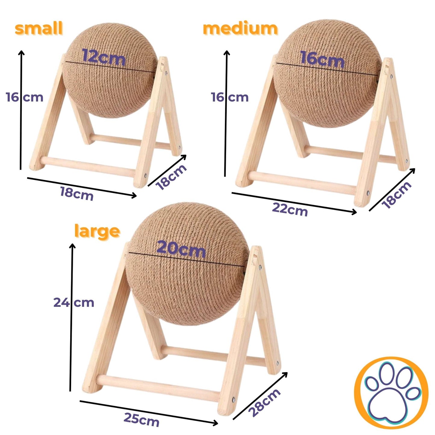 ScratchSphere: The Ultimate Cat Scratcher Ball!