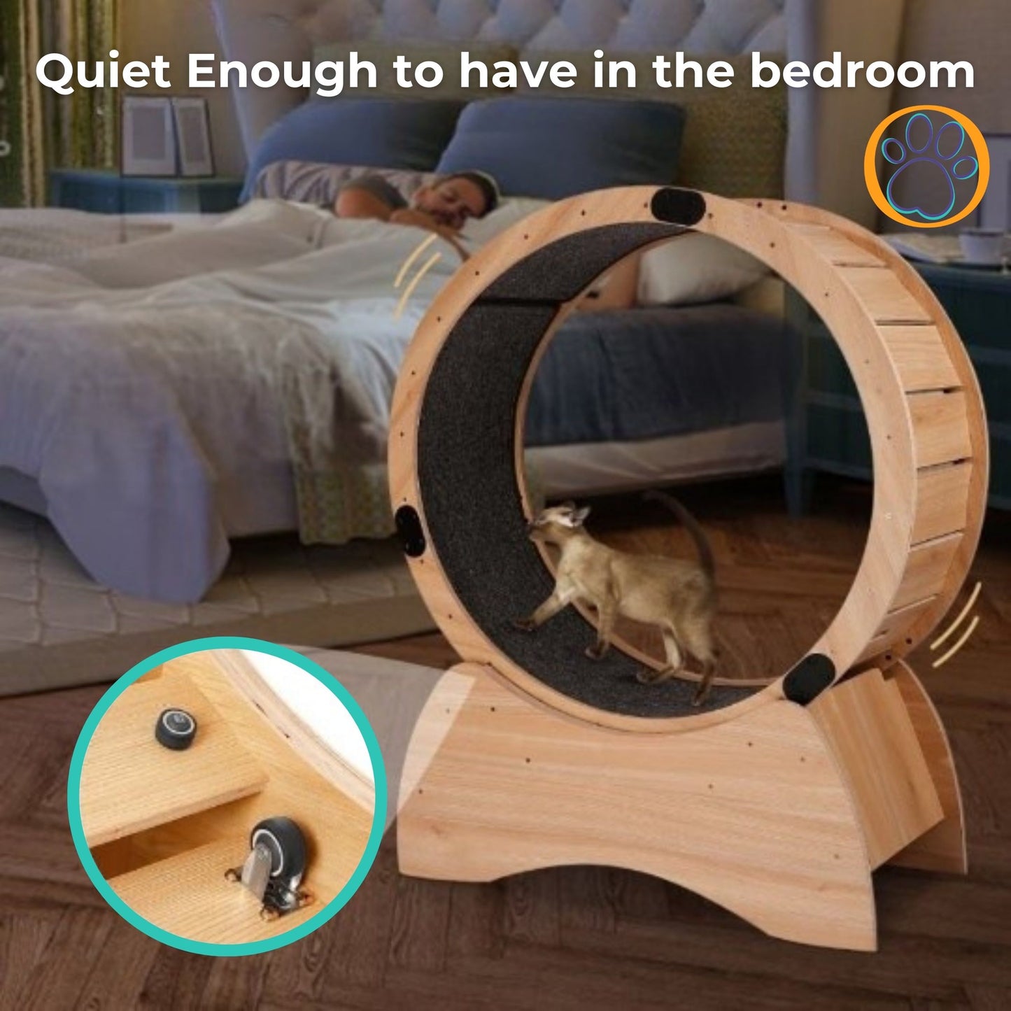 PurrRunner: The Ultimate Cat Treadmill for Feline Fitness!