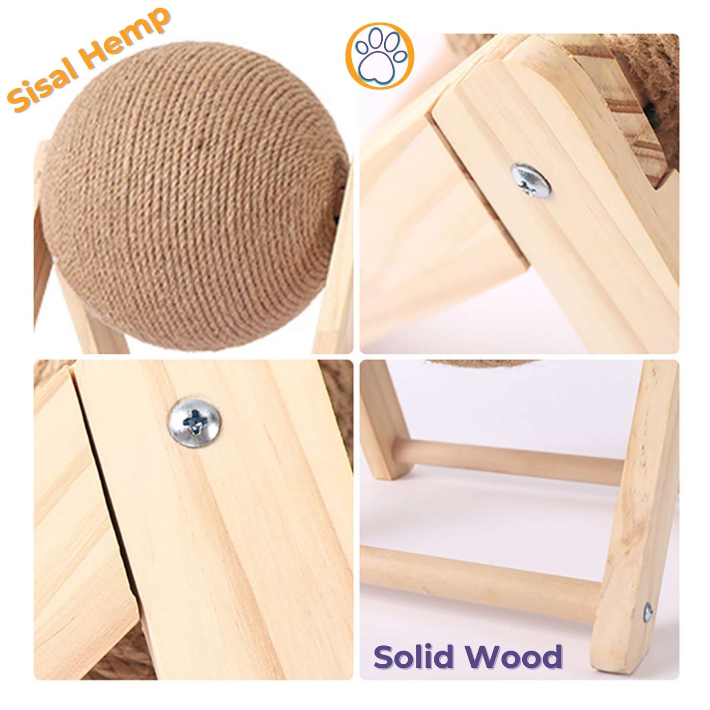 ScratchSphere: The Ultimate Cat Scratcher Ball!