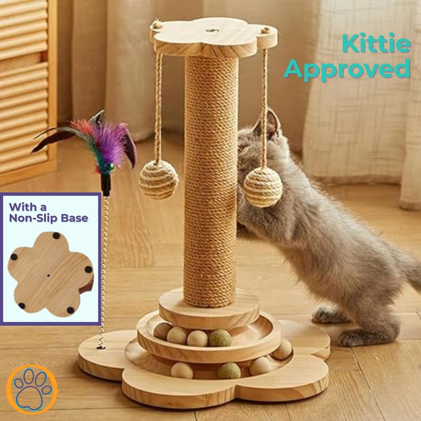 Scratch & Pounce Tower