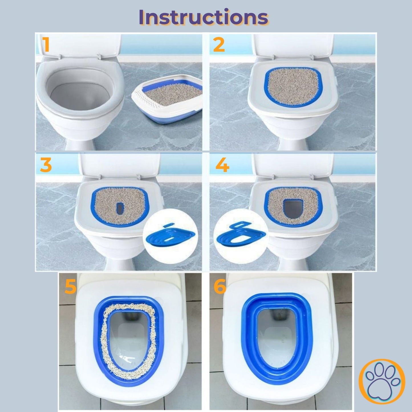 Pawty Trainer: The Ultimate Cat Toilet Trainer