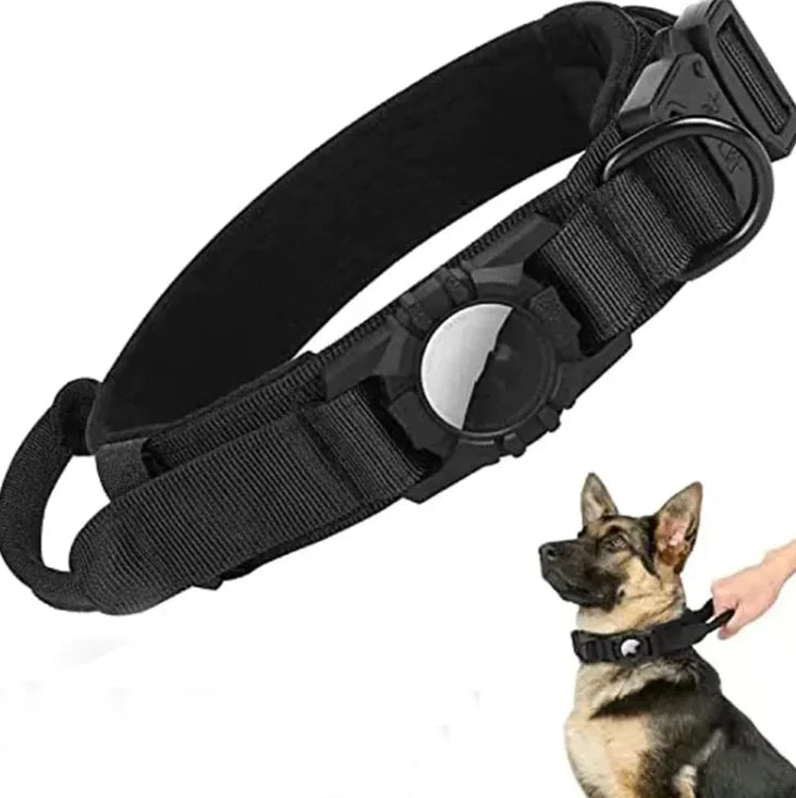 Tactical Tag Dog Collar