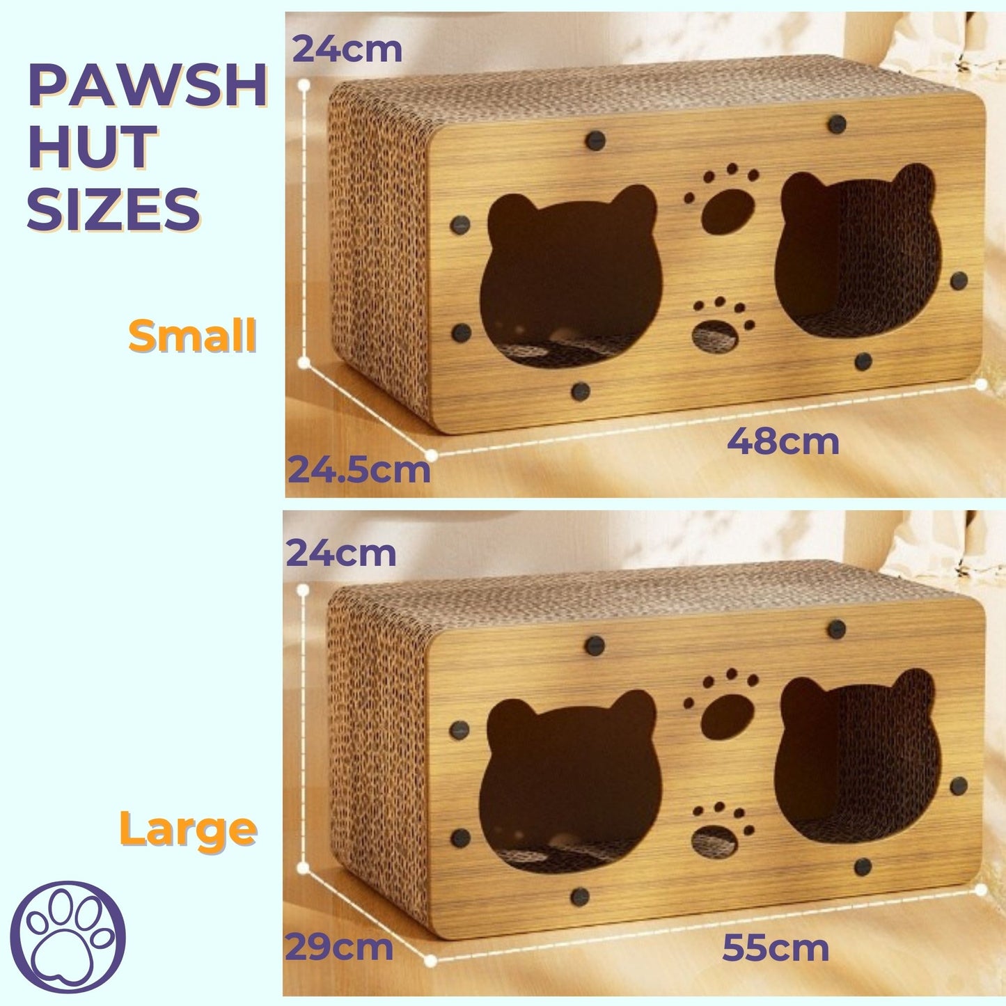 🛋️ Pawsh Lounge: The Ultimate Scratch & Snooze Station for Stylish Cats! 🐾
