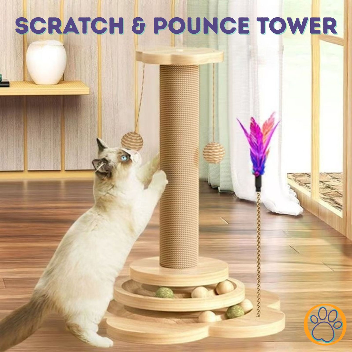 Scratch & Pounce Tower