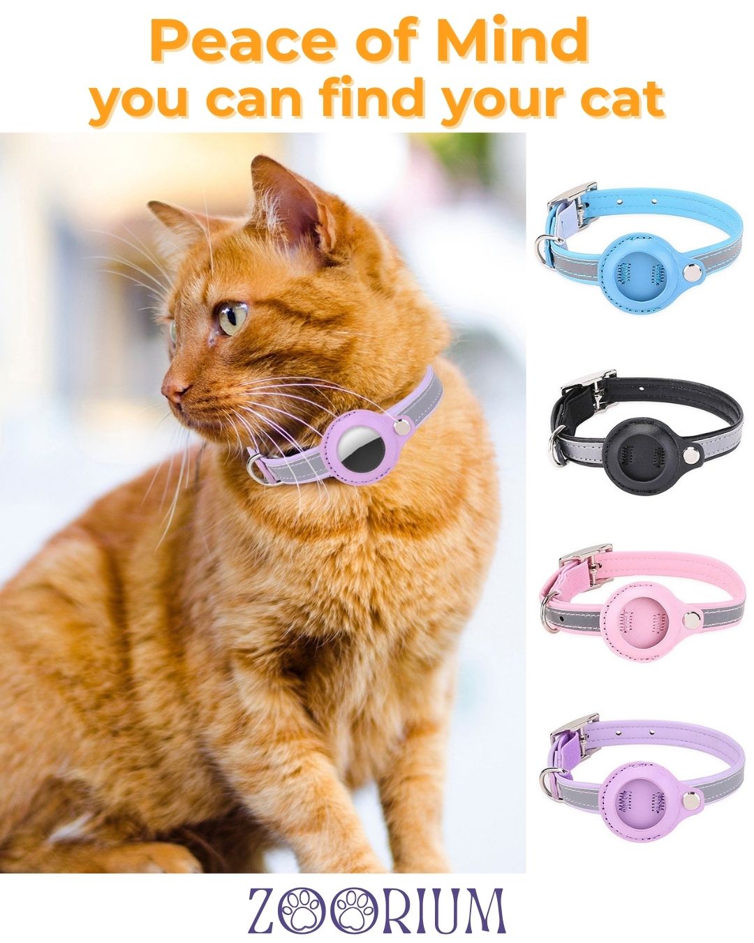 Tag Cat Collar