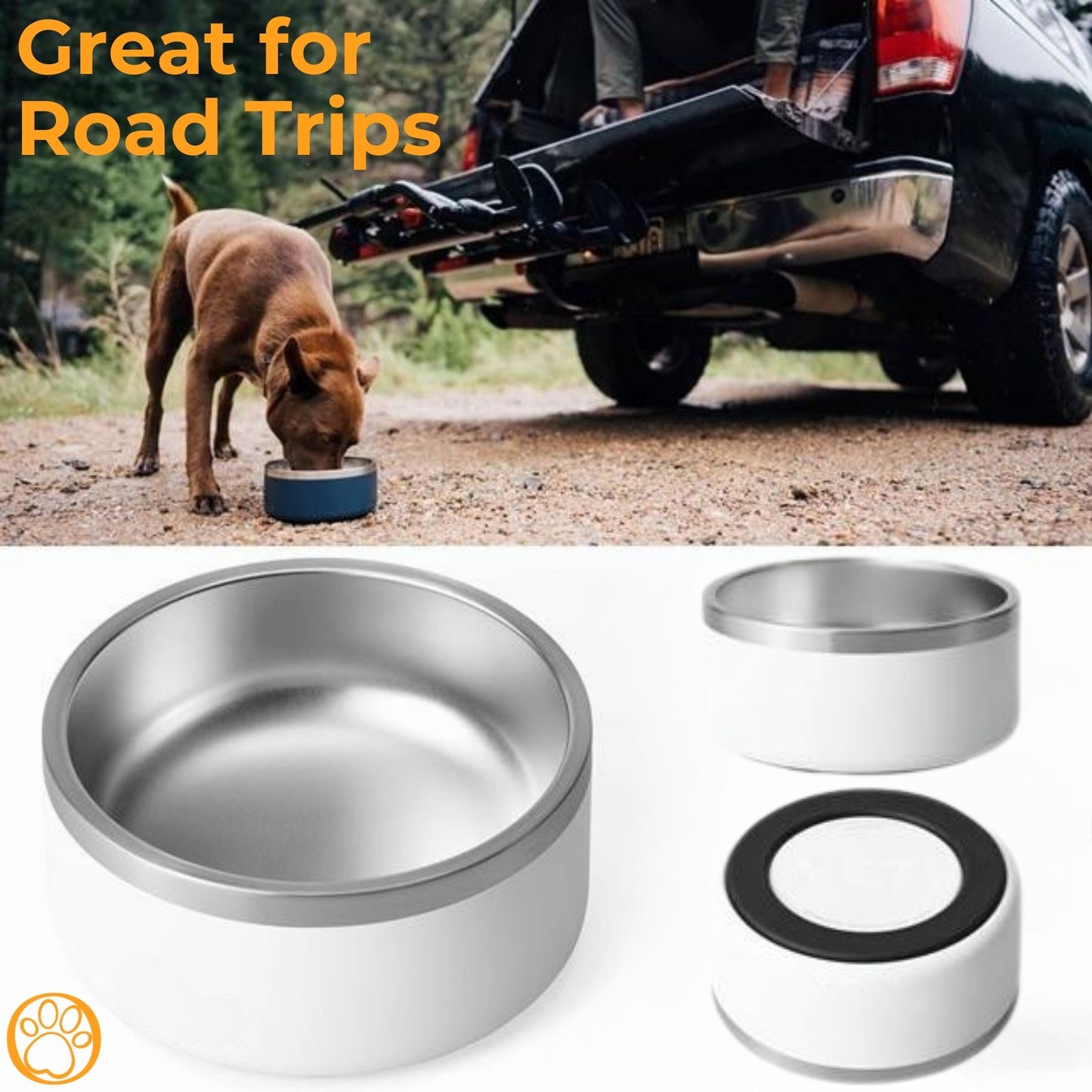 Stainless Dog Bowl