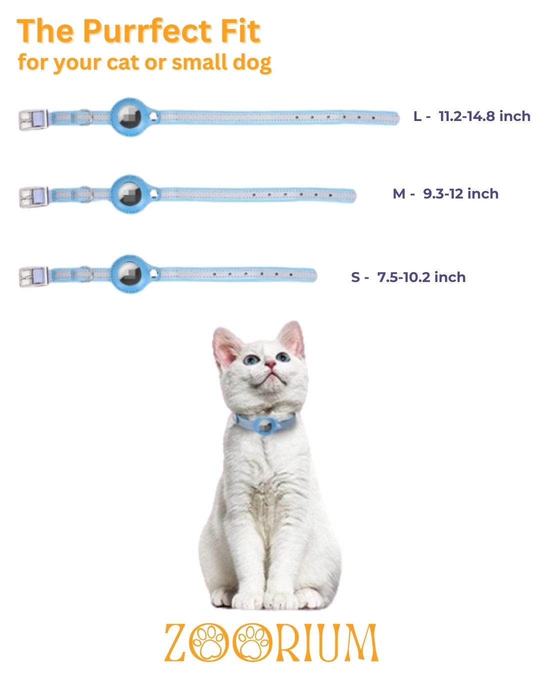 Tag Cat Collar