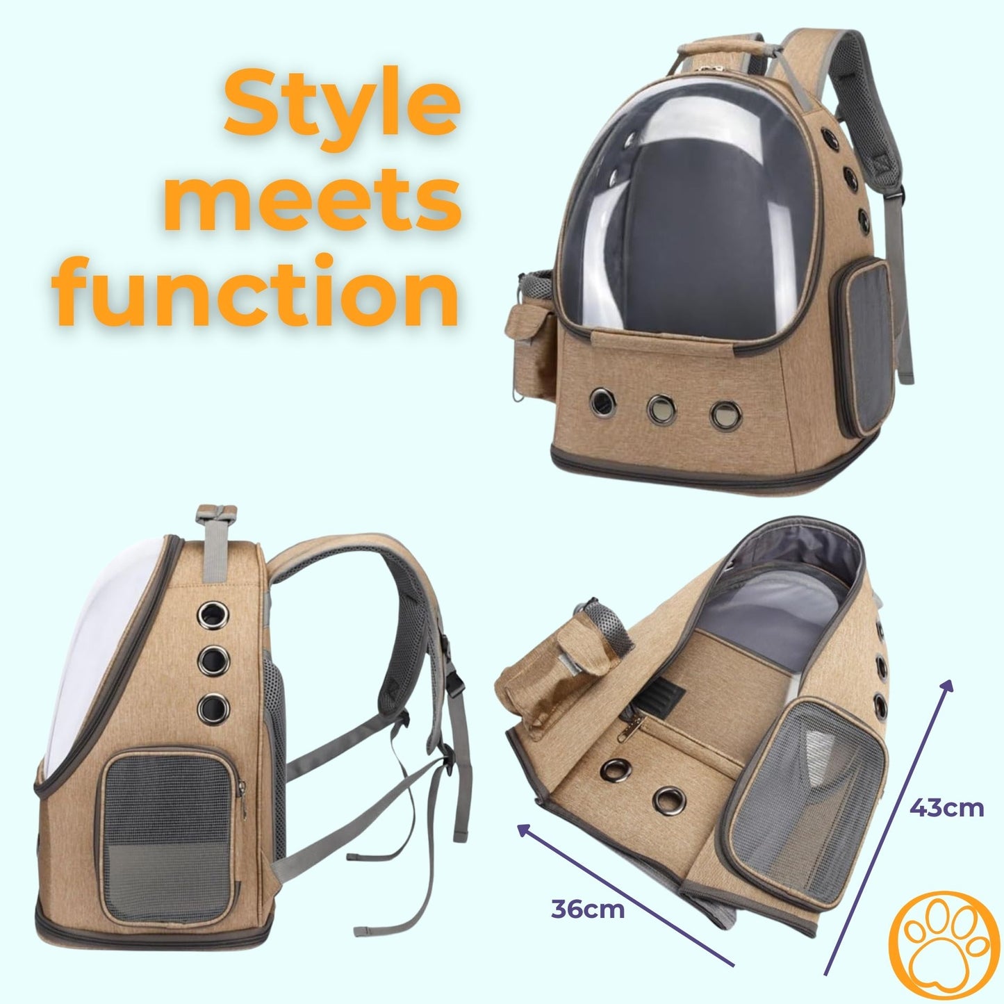 PawPortal Pet Carrier