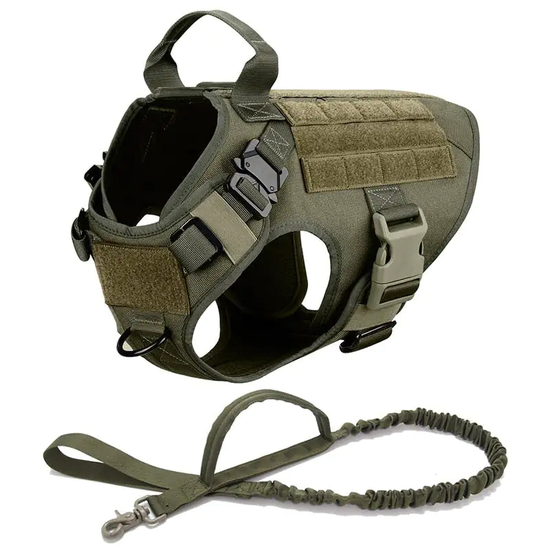 ๐ช K9 COMMANDER: TACTICAL NO-PULL QUICK RELEASE HARNESS ๐พ๐๏ธ