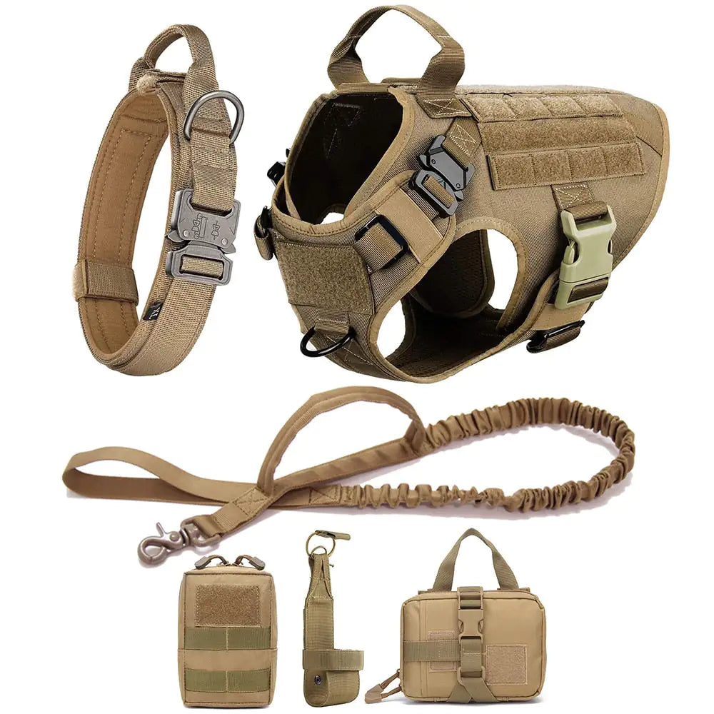 ๐ช K9 COMMANDER: TACTICAL NO-PULL QUICK RELEASE HARNESS ๐พ๐๏ธ