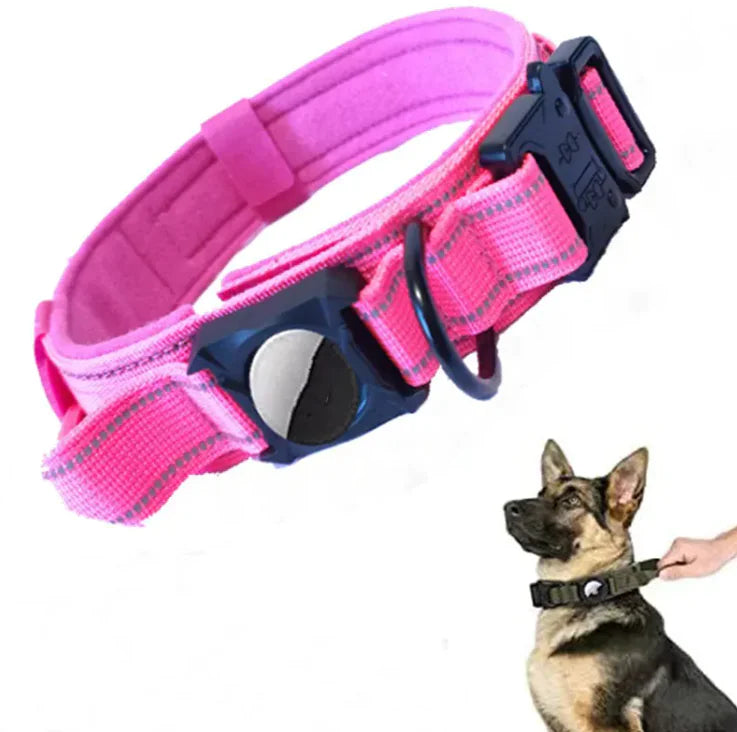 Tactical Tag Dog Collar