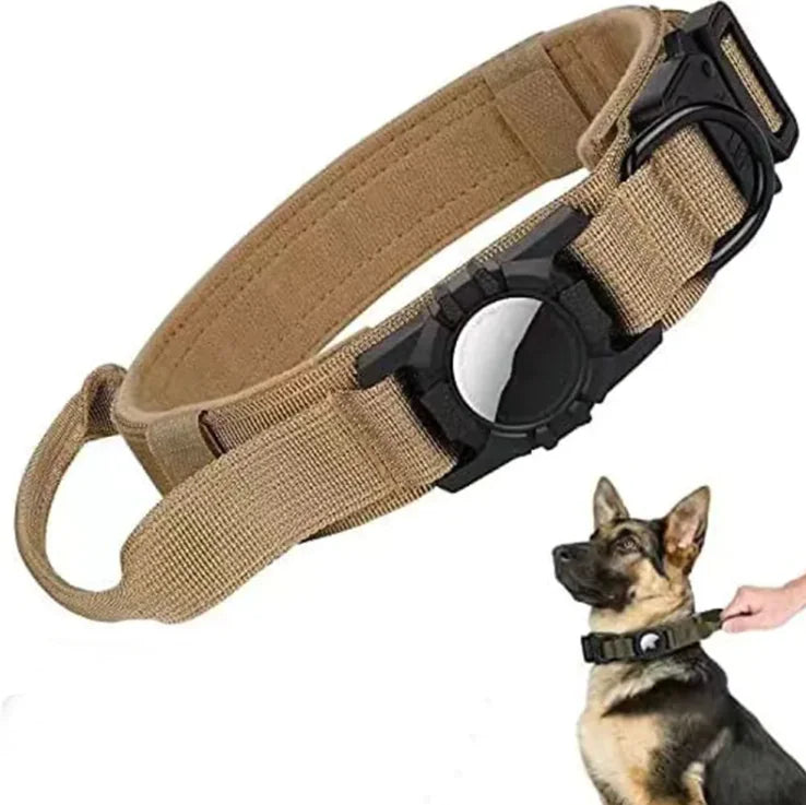 Tactical Tag Dog Collar