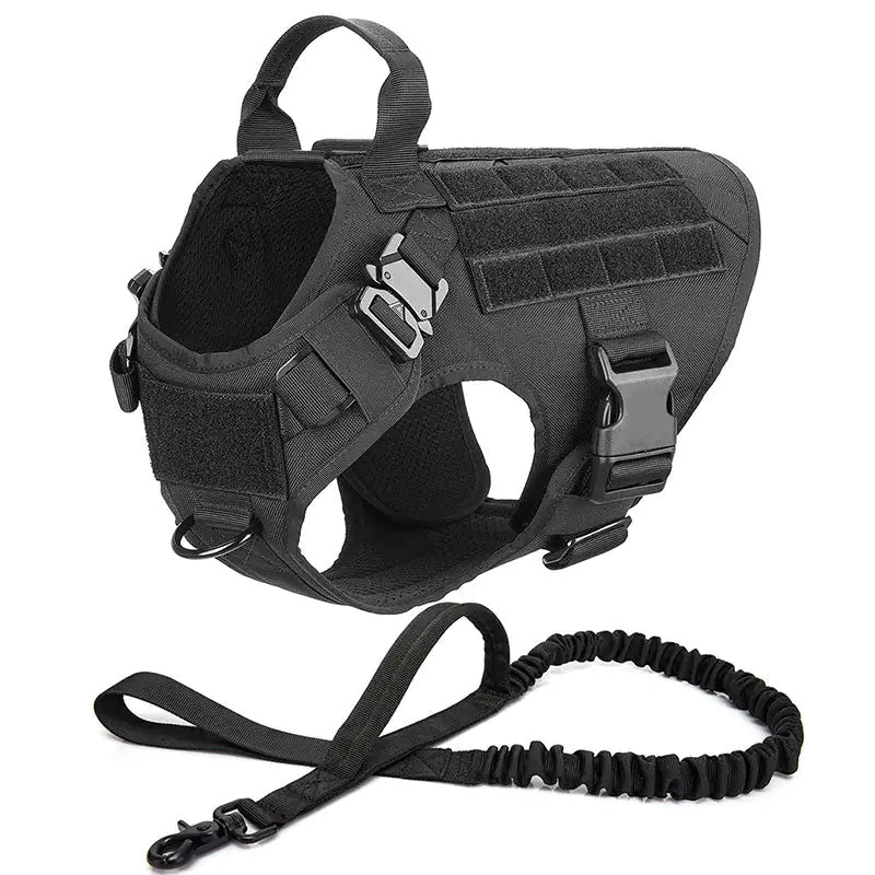 ๐ช K9 COMMANDER: TACTICAL NO-PULL QUICK RELEASE HARNESS ๐พ๐๏ธ