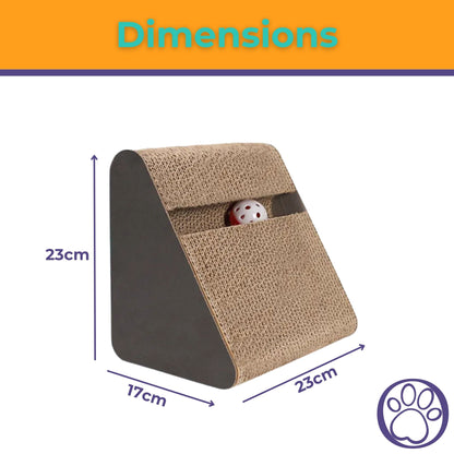 Wall Multifunctional Cat Scratcher