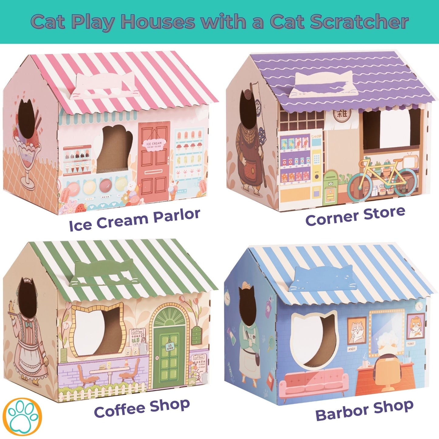 Scratch & Pounce Playhouse