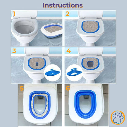 Pawty Trainer: The Ultimate Cat Toilet Trainer