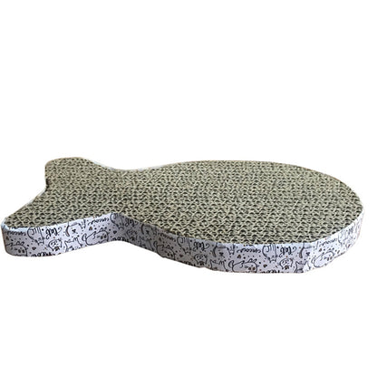 Fish or Cat Shaped Scratcher