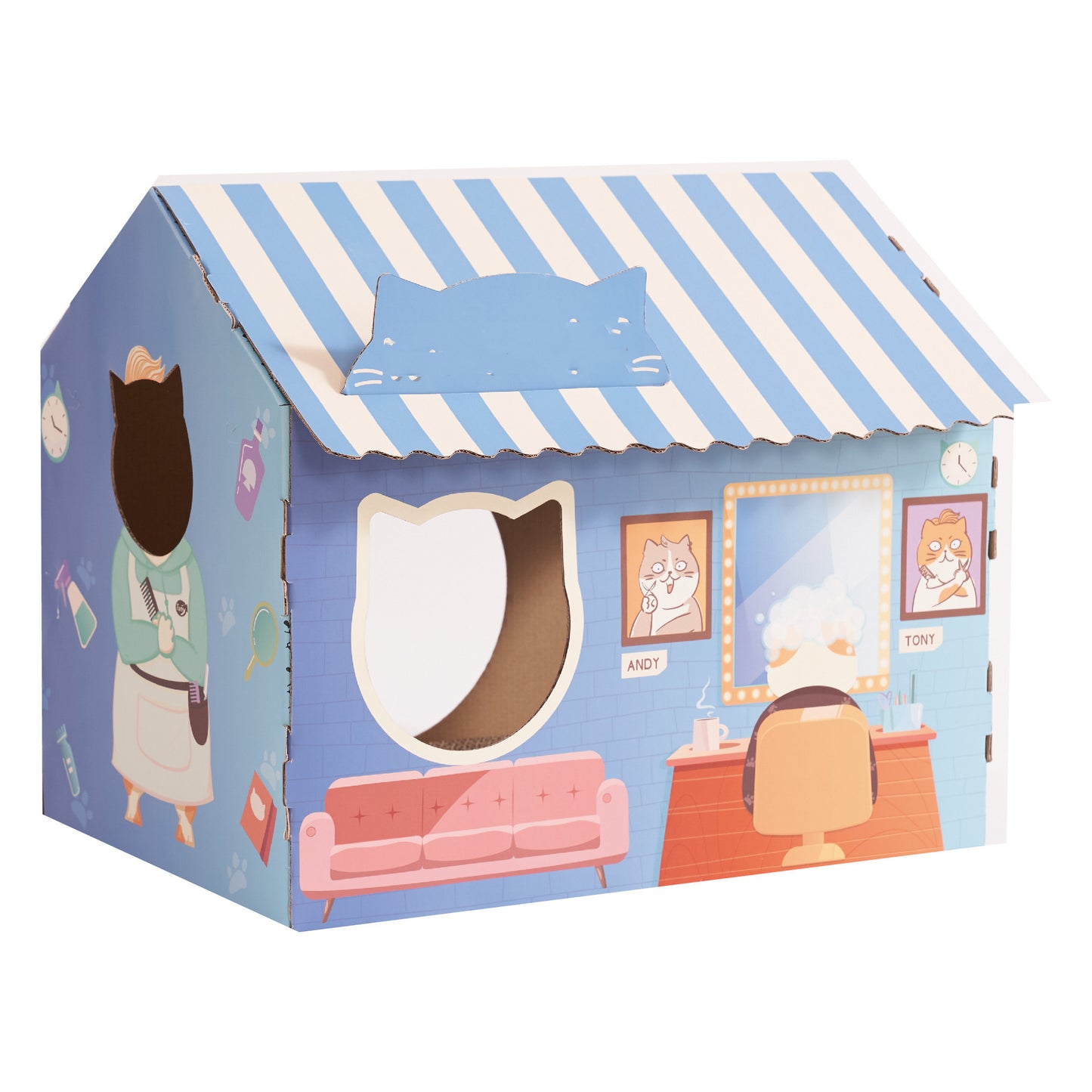 Scratch & Pounce Playhouse