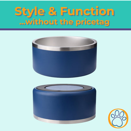 HydraSteel - Stainless Dog Bowl