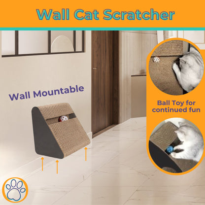 Wall Multifunctional Cat Scratcher