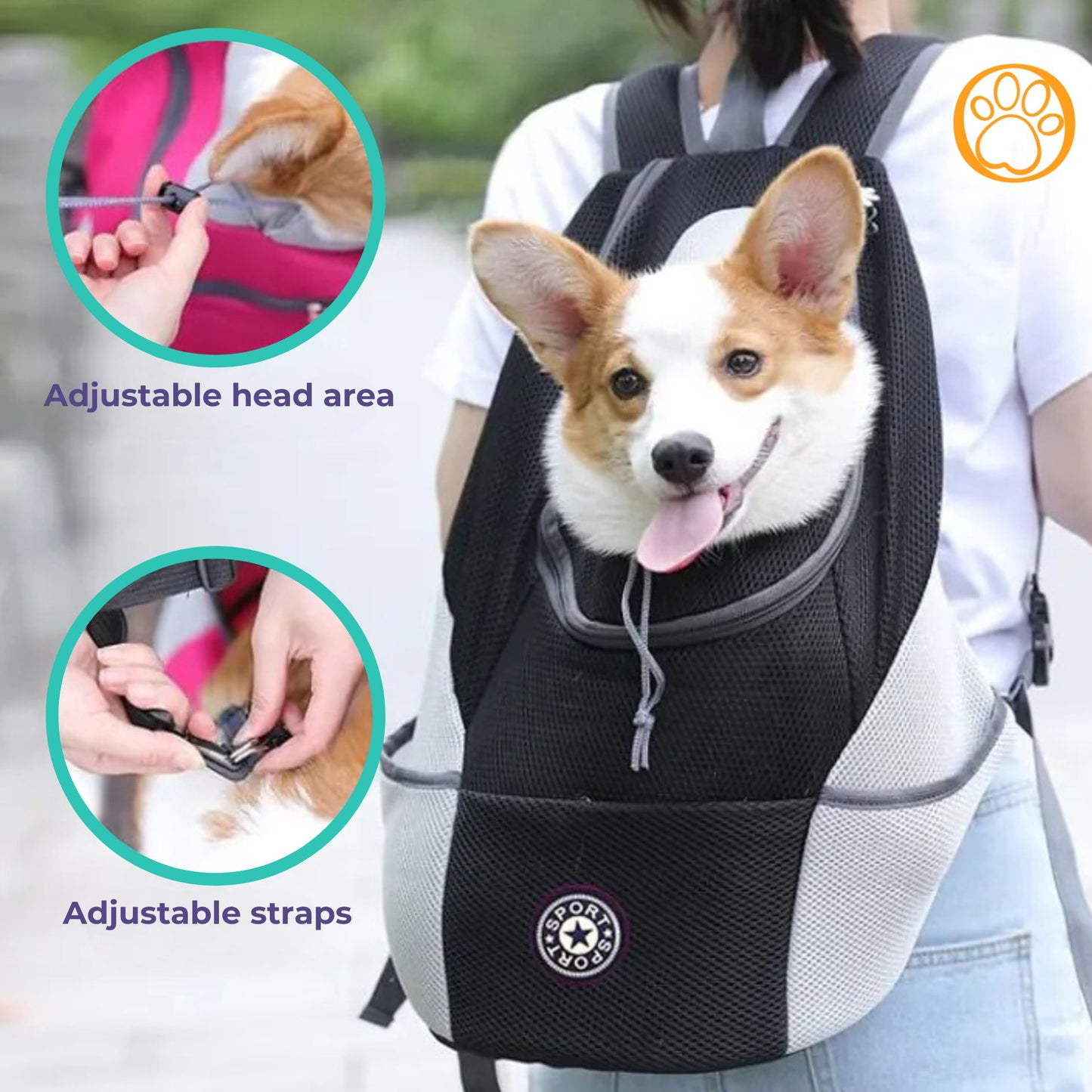 PawPack Adventure Carrier