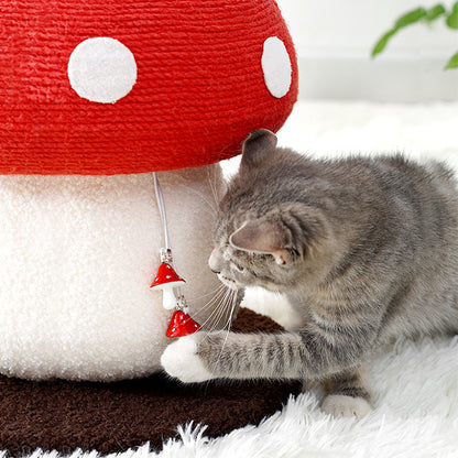 Red Mushroom Scratcher